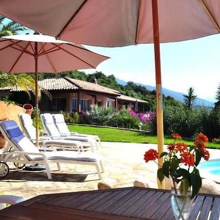 Villa Vetricella Corse Sud โอลเมโท ภายนอก รูปภาพ