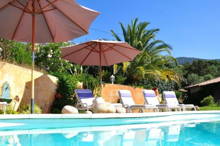 Villa Vetricella Corse Sud โอลเมโท ภายนอก รูปภาพ