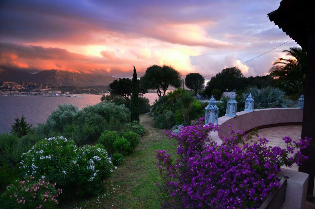 Villa Vetricella Corse Sud โอลเมโท ภายนอก รูปภาพ