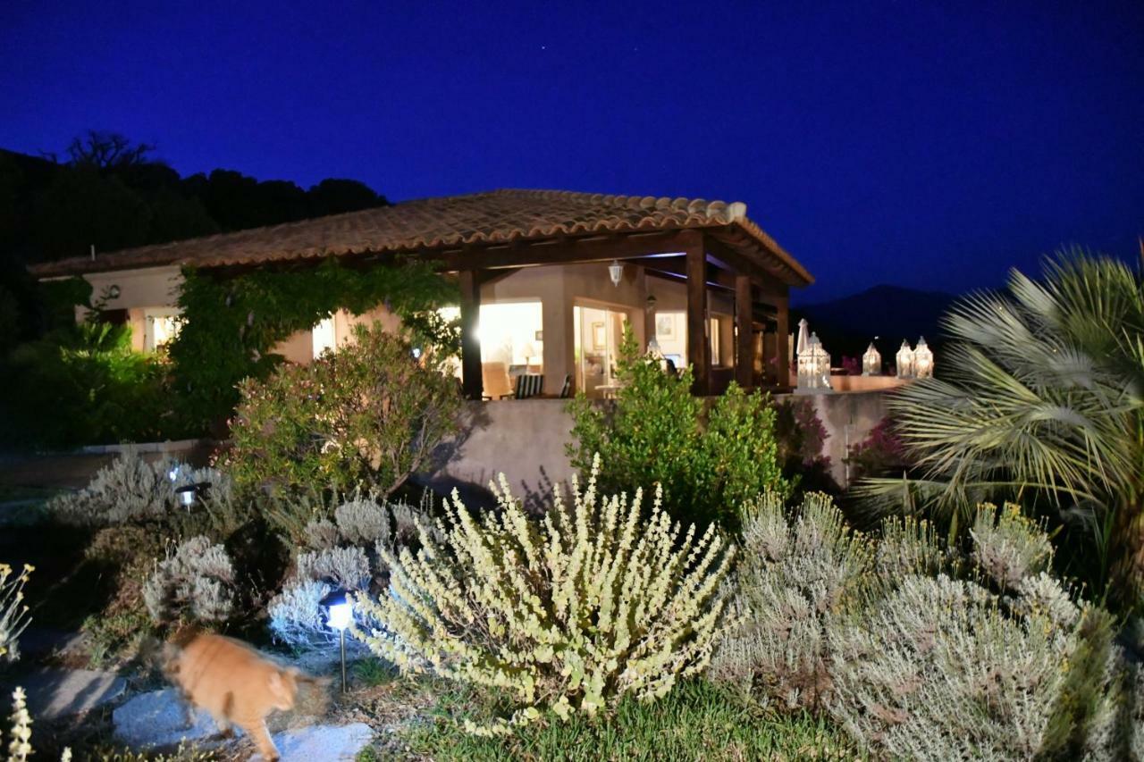 Villa Vetricella Corse Sud โอลเมโท ภายนอก รูปภาพ